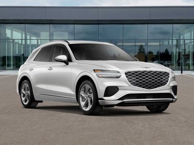 2026 Genesis GV70 — side profile view