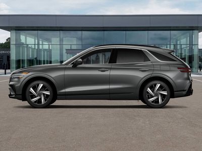2026 Genesis GV70 — rear three-quarter view