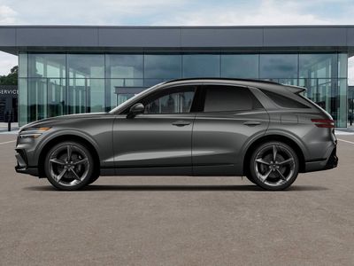 2026 Genesis GV70 — rear three-quarter view