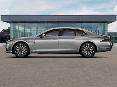 2026 Genesis G90 — rear three-quarter view