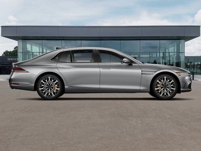 2026 Genesis G90 — interior view