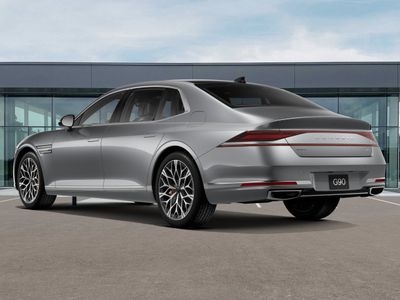 2026 Genesis G90 — detail view