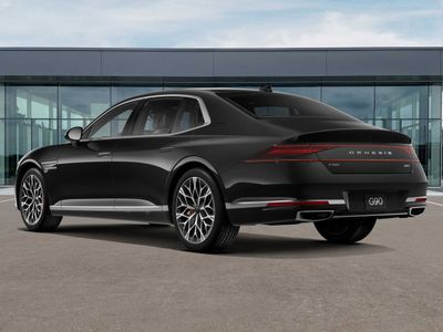2026 Genesis G90 — detail view