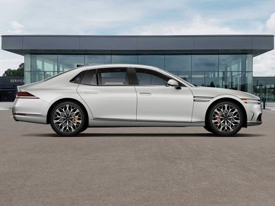 2026 Genesis G90 — interior view