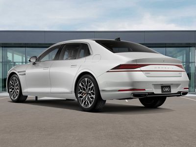 2026 Genesis G90 — detail view