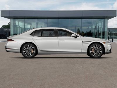 2026 Genesis G90 — interior view