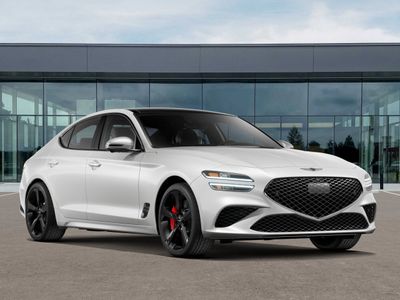2026 Genesis G70 — side profile view