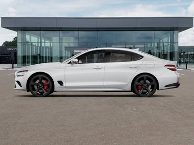 2026 Genesis G70 — rear three-quarter view