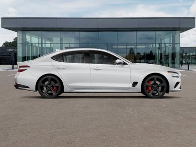 2026 Genesis G70 — interior view