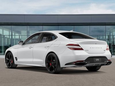 2026 Genesis G70 — detail view