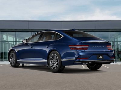 2027 Genesis G80 — detail view