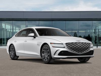 2027 Genesis G80 — side profile view