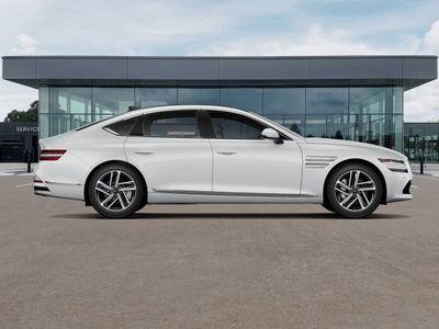 2027 Genesis G80 — interior view