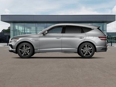 2026 Genesis GV80 — rear three-quarter view