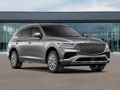 2026 Genesis GV80 — side profile view