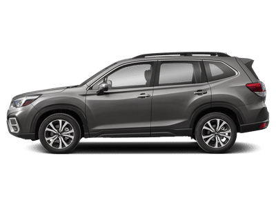 2021 Subaru Forester — rear three-quarter view