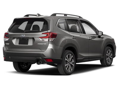2021 Subaru Forester — side profile view