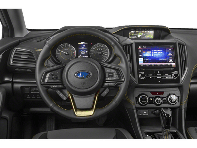 2023 Subaru Crosstrek — interior view