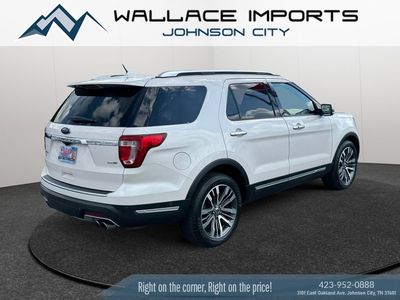 2018 Ford Explorer — detail view