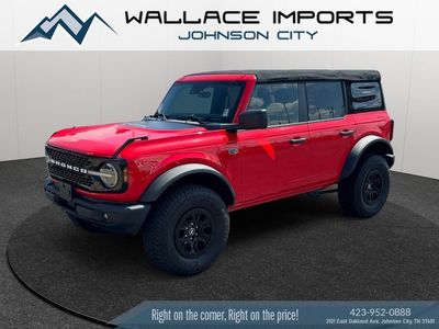 2022 Ford Bronco — side profile view