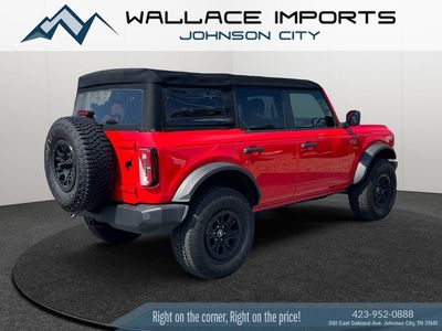 2022 Ford Bronco — detail view