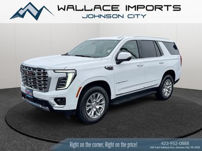 2025 GMC Yukon — side profile view