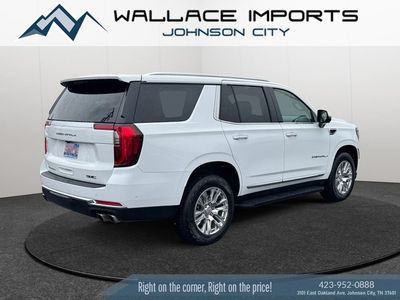 2025 GMC Yukon — detail view