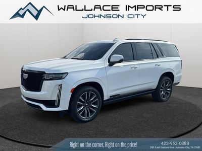 2021 Cadillac Escalade — side profile view