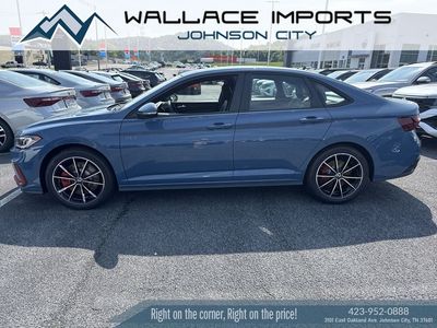 2026 Volkswagen Jetta GLI — rear three-quarter view