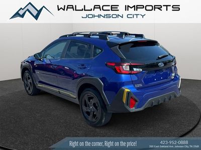 2025 Subaru Crosstrek — rear three-quarter view