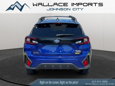 2025 Subaru Crosstrek — interior view