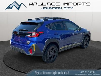 2025 Subaru Crosstrek — detail view
