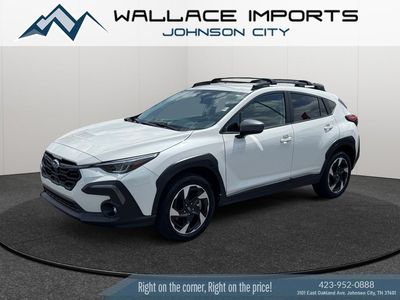 2024 Subaru Crosstrek — side profile view