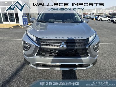 2025 Mitsubishi Eclipse Cross — side profile view