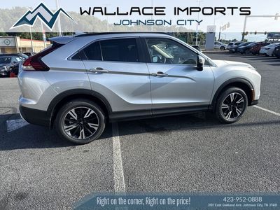 2025 Mitsubishi Eclipse Cross — interior view