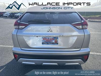 2025 Mitsubishi Eclipse Cross — detail view