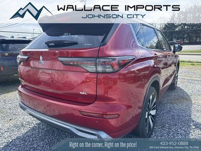 2026 Mitsubishi Outlander — interior view