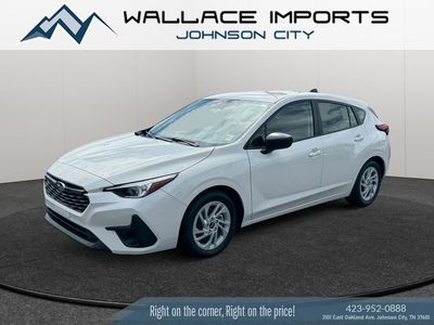 2024 Subaru Impreza — side profile view