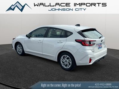 2024 Subaru Impreza — rear three-quarter view