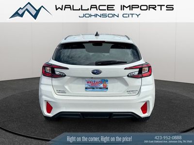 2024 Subaru Impreza — interior view