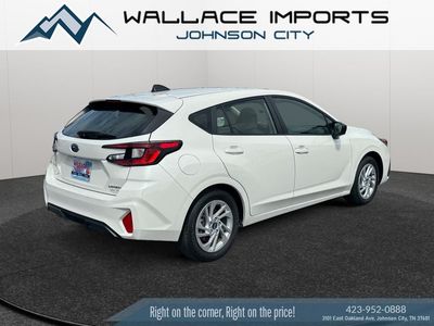 2024 Subaru Impreza — detail view