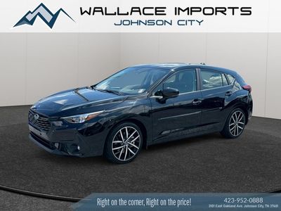 2026 Subaru Impreza — side profile view