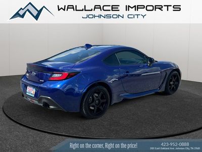 2023 Subaru BRZ — detail view