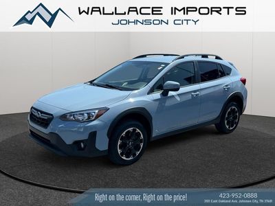 2021 Subaru Crosstrek — side profile view