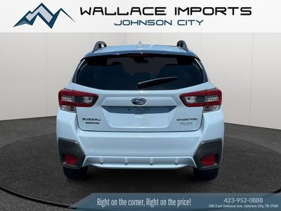 2021 Subaru Crosstrek — interior view