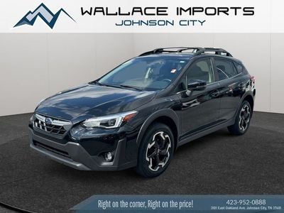 2023 Subaru Crosstrek — side profile view