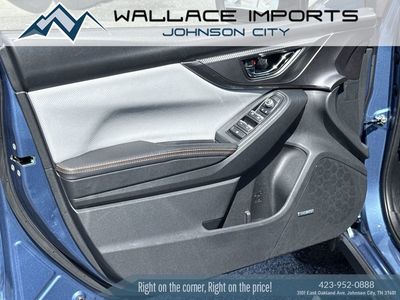 2021 Subaru Crosstrek — interior view