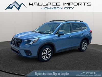 2023 Subaru Forester — side profile view