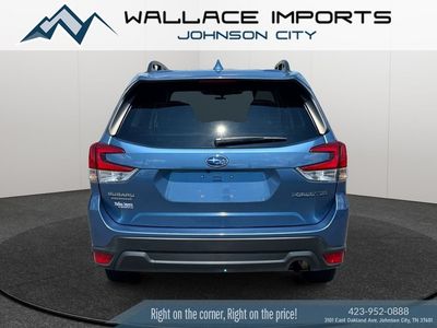 2023 Subaru Forester — interior view