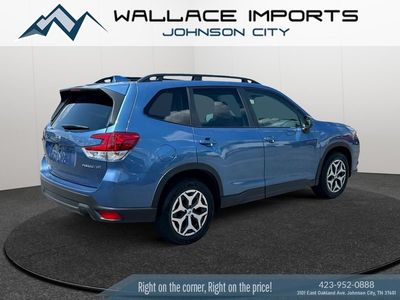 2023 Subaru Forester — detail view